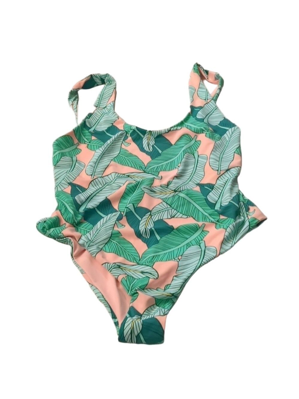 Dippin' daisy's palm multi one piece swimsuit size large